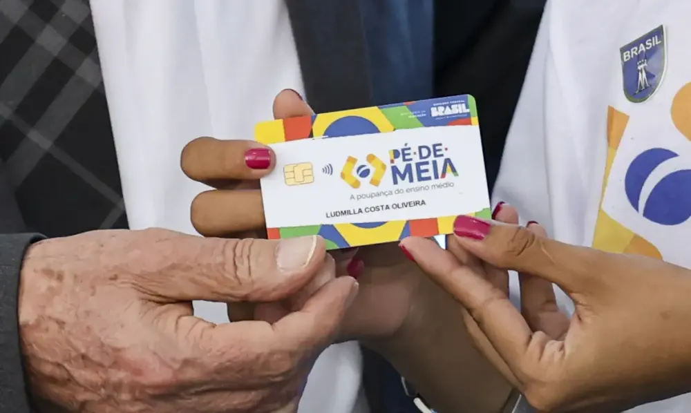 Pé-de-Meia: 2ª parcela de 2025 será paga a partir desta quarta-feira