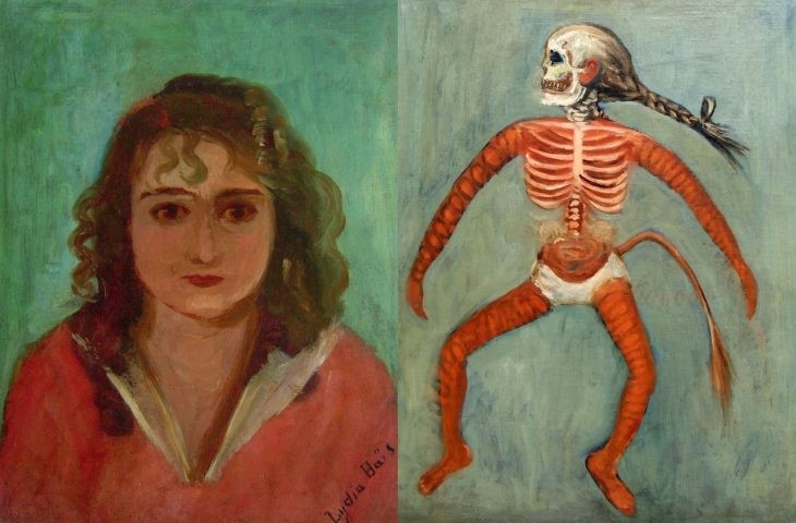 Obras de Lídia Baís na Assembleia Legislativa homenageiam produção artística