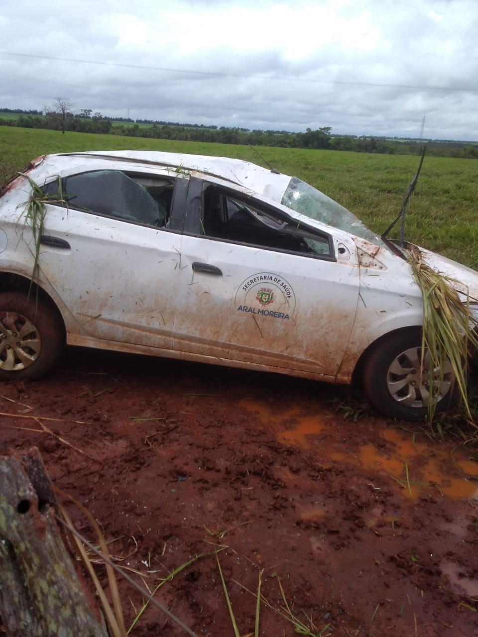 Ambulância de Aral Moreira que transportava paciente ‘desaparece’