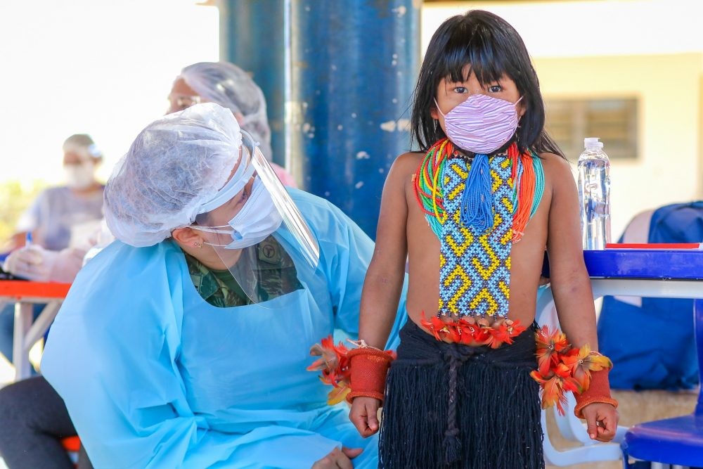 Saúde reforça assistência a indígenas durante pandemia do Coronavírus
