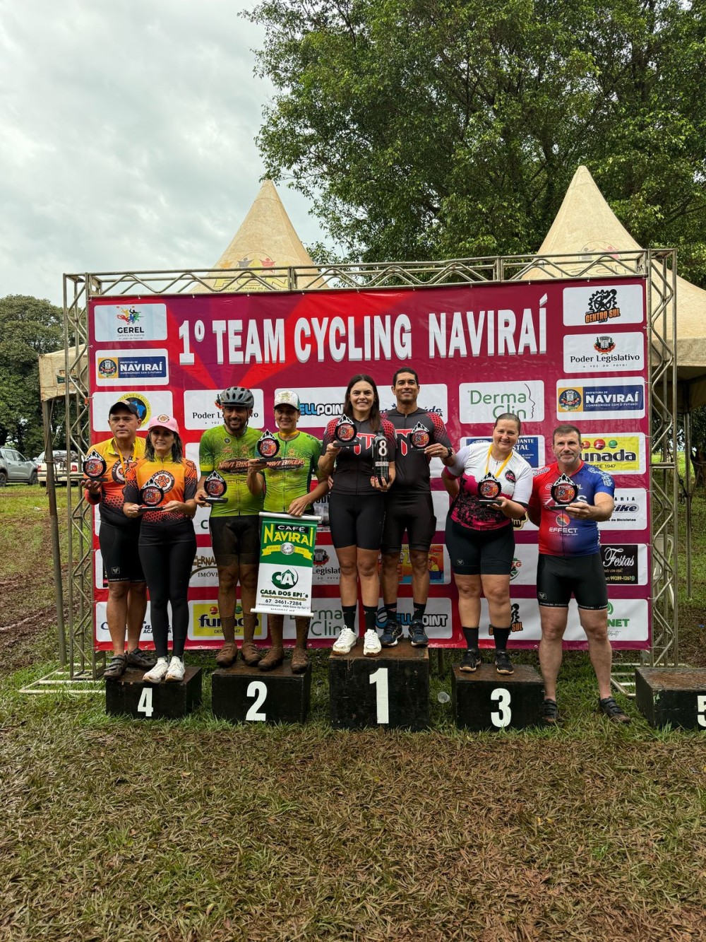 MTB em estado puro: TNT Associação Esportiva transforma desafio em vitórias