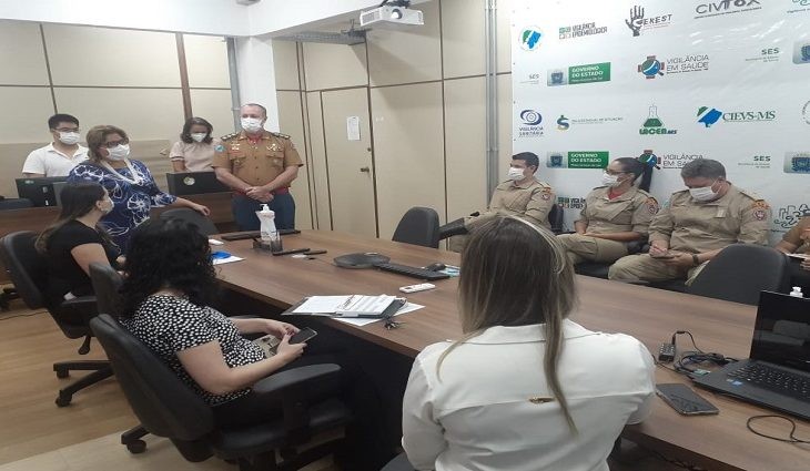 SES e Sejusp traçam estratégias para transporte de vacinas contra a Covid
