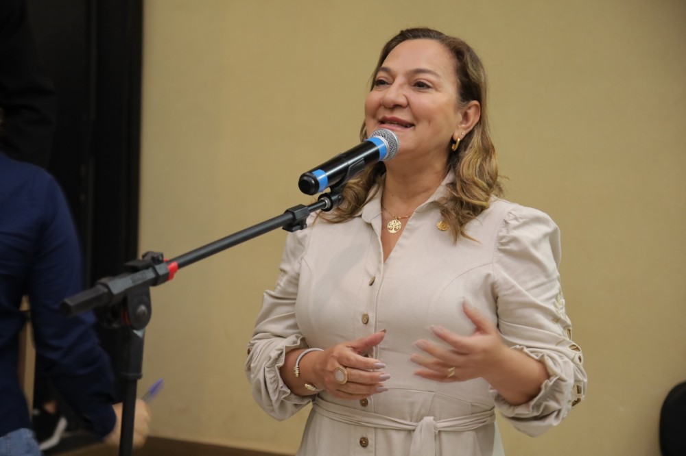 Anny Espínola solicita pavimentação asfáltica no Estoril