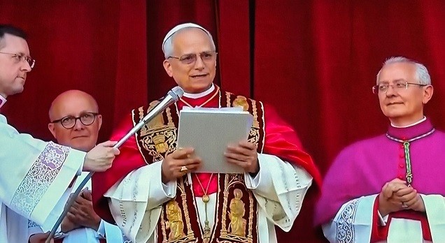 Igreja Católica anuncia Robert Prevost como o novo papa