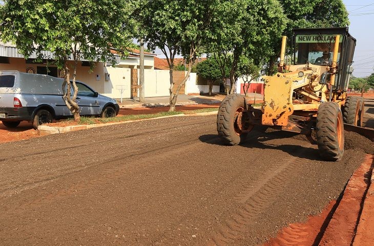 Governo de MS intensifica investimentos em infraestrutura urbana no interior do estado