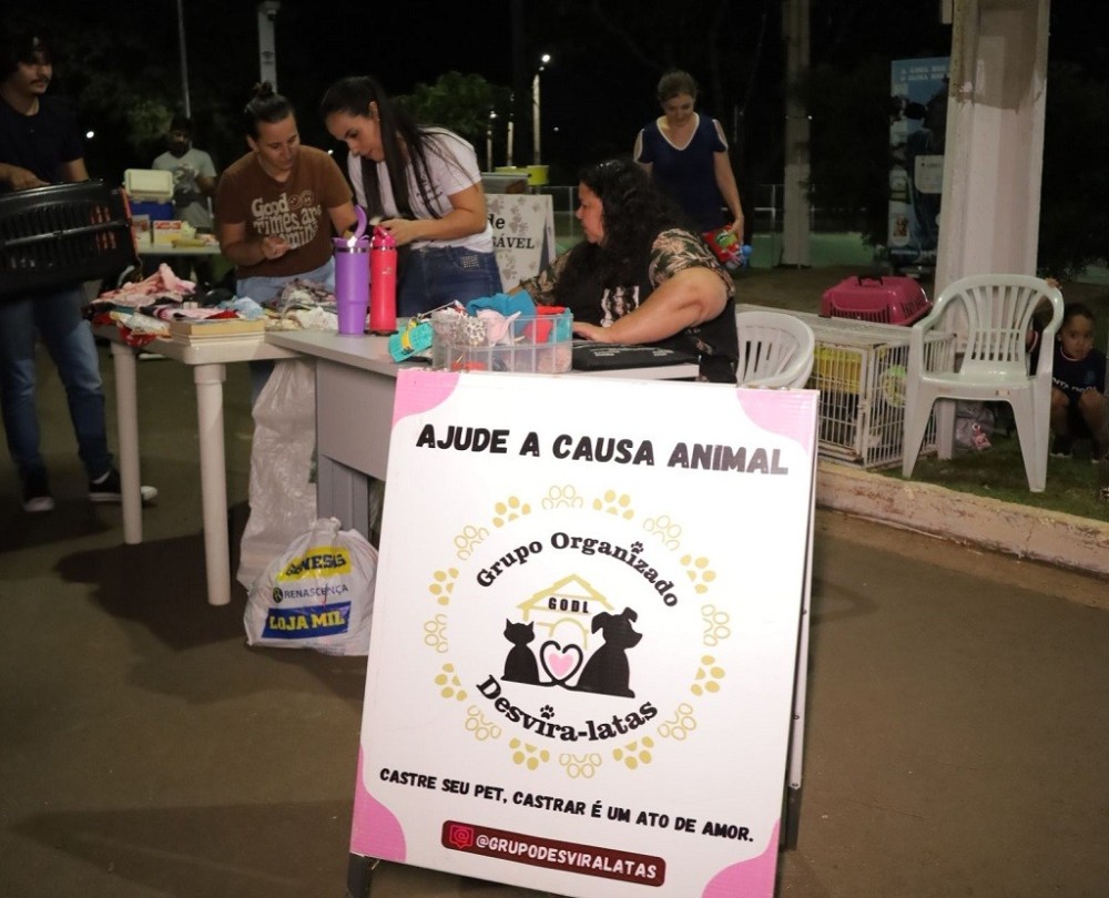 “Cãominhada” supera expectativas em Ponta Porã