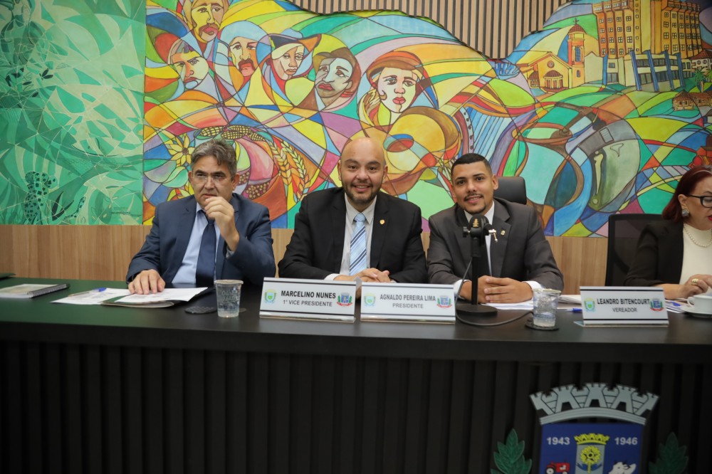 Câmara de Ponta Porã tem formação inédita com 5 partidos na Mesa Diretora