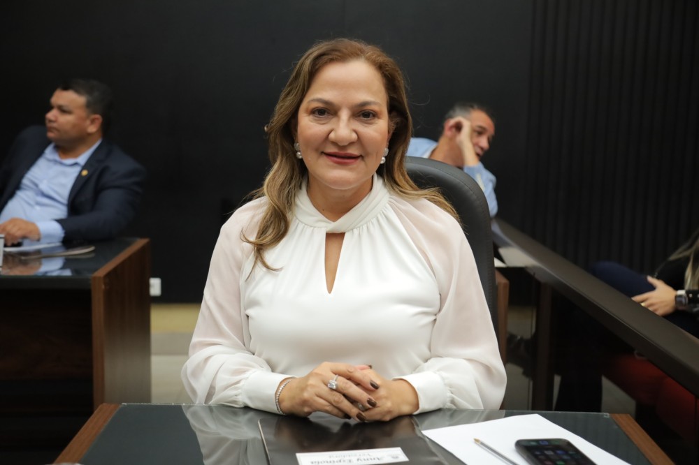 Anny Espínola pede pavimentação asfáltica para rua Honorato Campagnoli, no Planalto