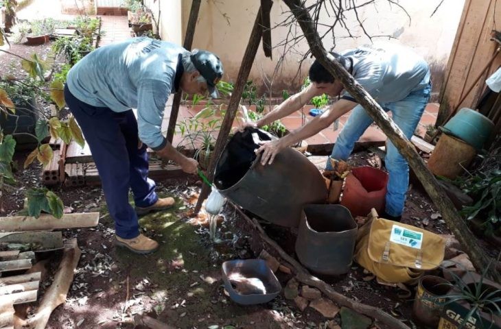 Mato Grosso do Sul registra 4.517 casos confirmados de dengue