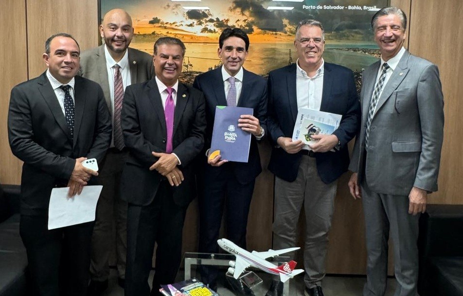 Ministério cria Grupo de Trabalho para implantação do Aeroporto Binacional Ponta Porã–Pedro Juan