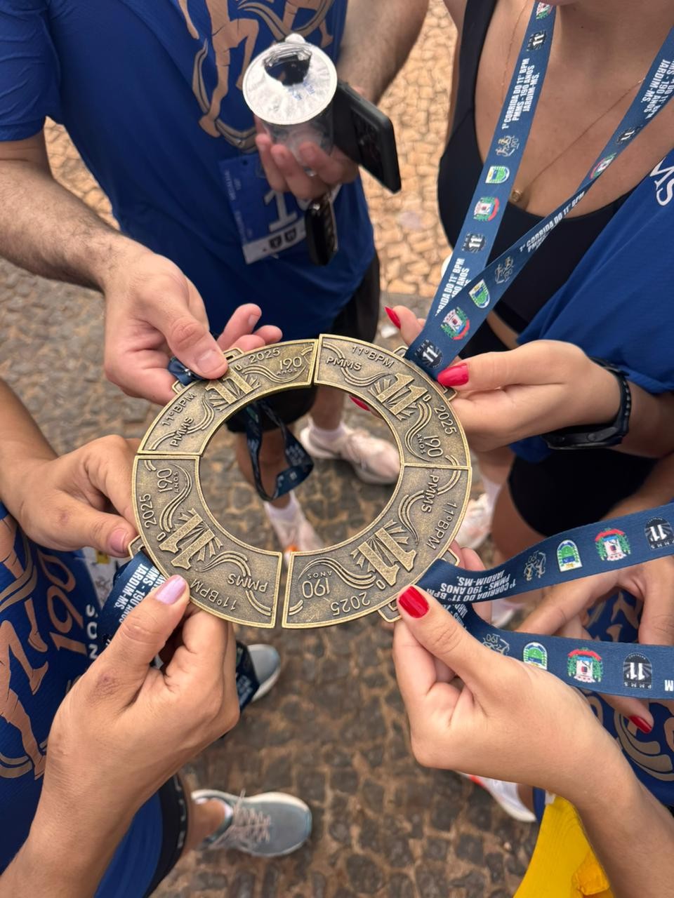 Corrida do 4° BPM: Lote promocional com 50% das inscrições já vendidas