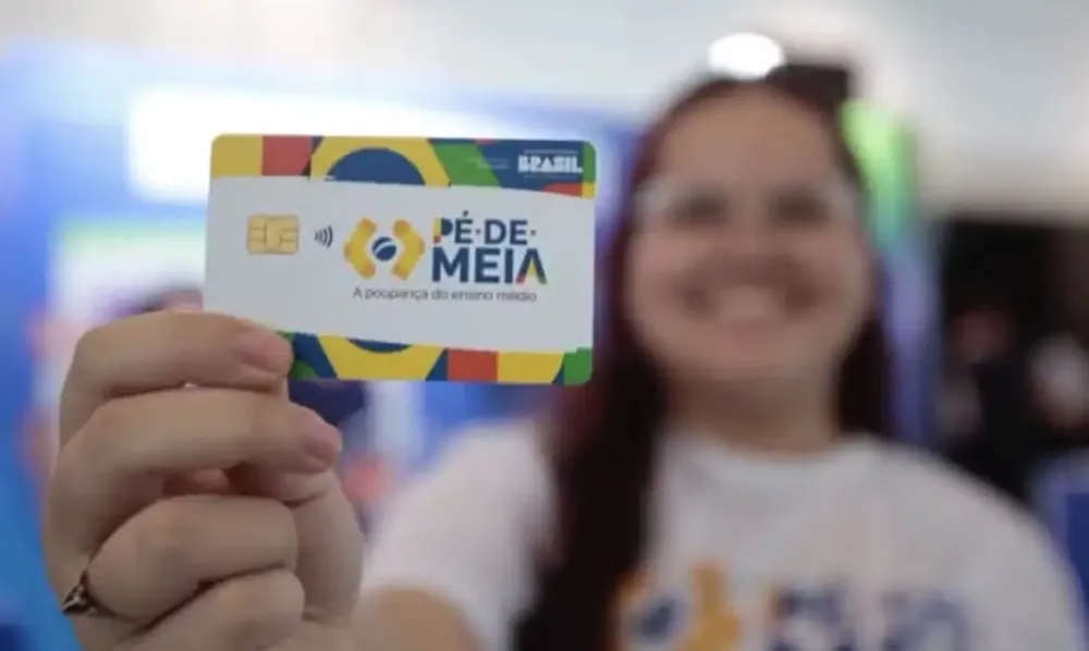 Pé-de-Meia 2025: pagamento da 2ª parcela começa na segunda-feira