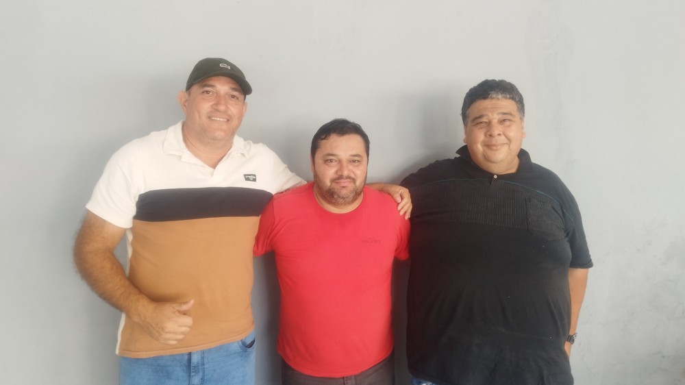 Thiaguinho é reeleito presidente da Associação dos Taxistas de Ponta Porã