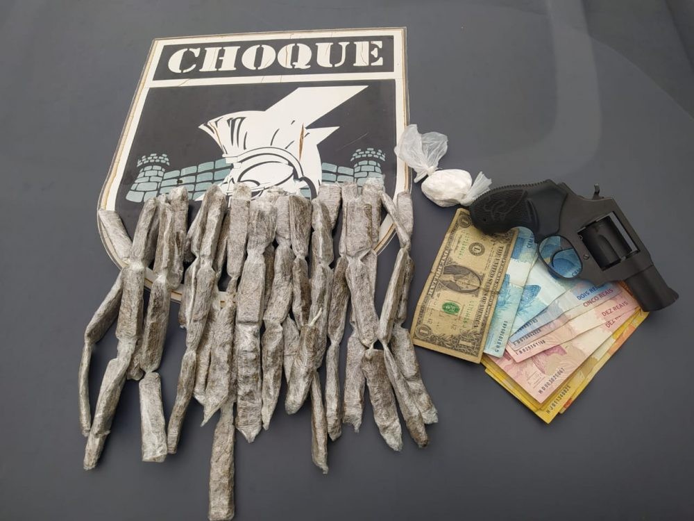 Choque apreende adolescente que atuava no tráfico em Campo Grande