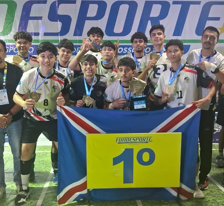 Ponta Porã vence Três Lagoas e fatura título do vôlei nos Jogos Escolares da Juventude de MS