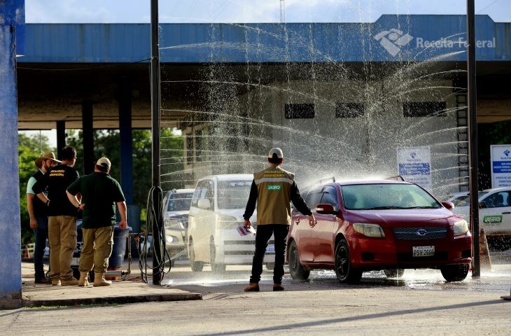 Governo e Codesul discutem articulação conjunta para prevenção da gripe aviária