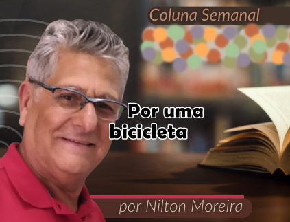 Estrada Iluminada. Por uma bicicleta