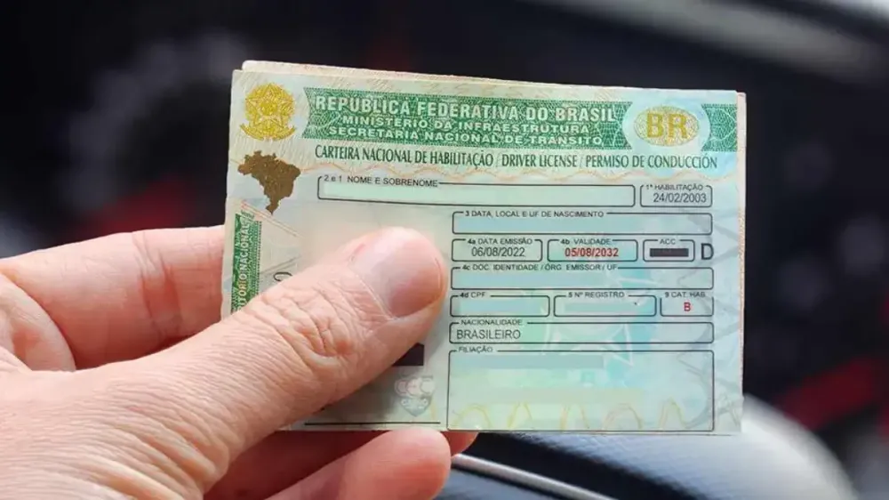 Mudança na CNH determina exame toxicológico para primeira habilitação