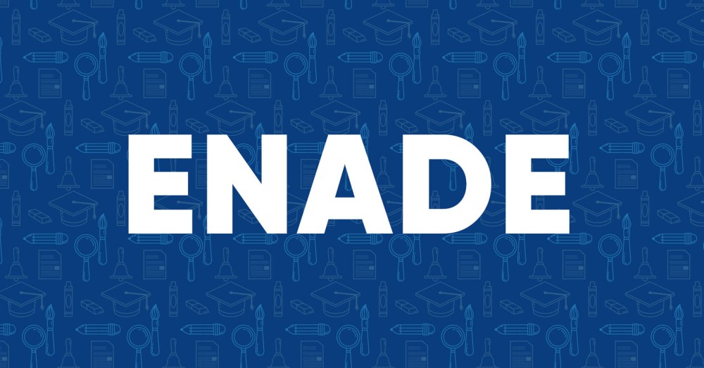Provas do Enade serão aplicadas em outubro e novembro; veja edital