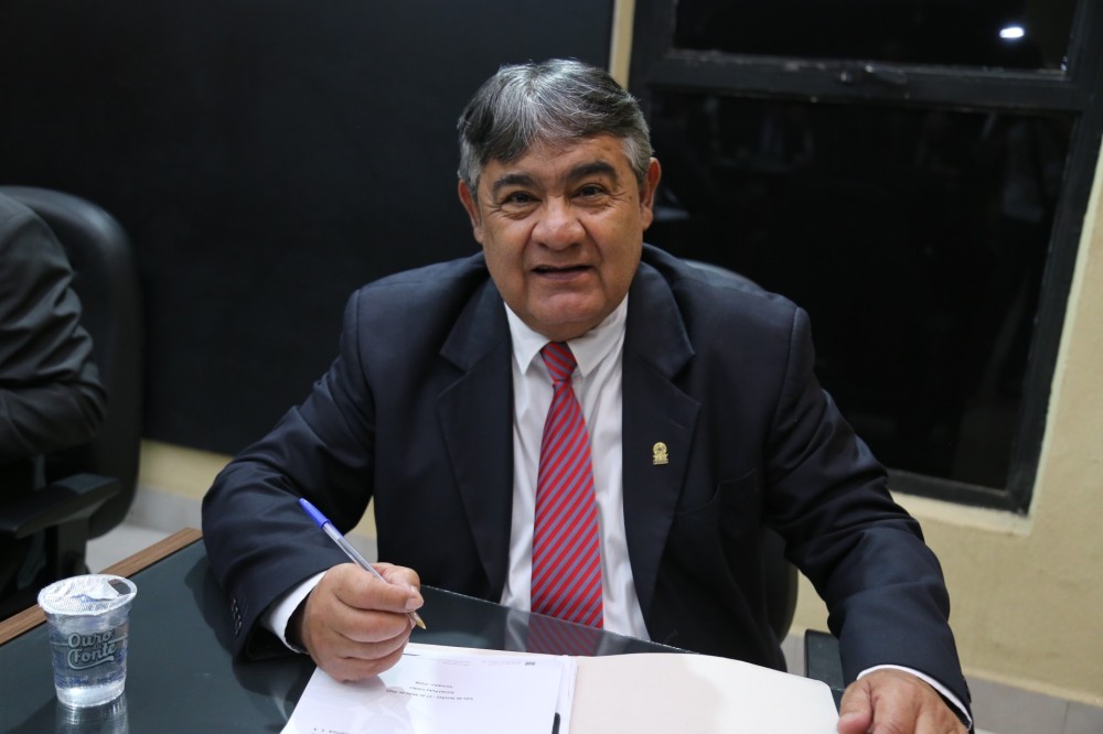 Daniel Puka cobra melhorias na Rua Missionária Maria Soares Silvio