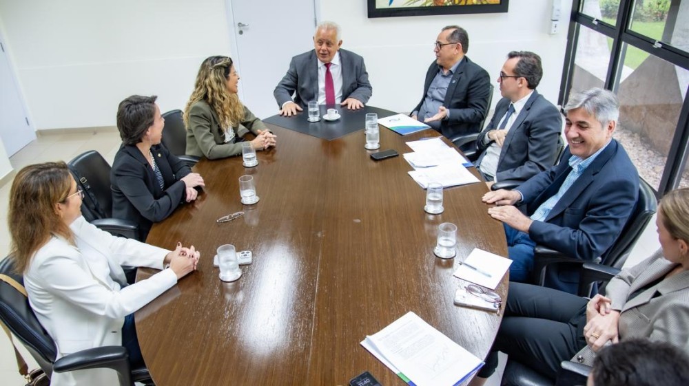 MPMS e Defensoria pedem ajuda ao TCE-MS para solucionar problema de contratação de professores de apoio