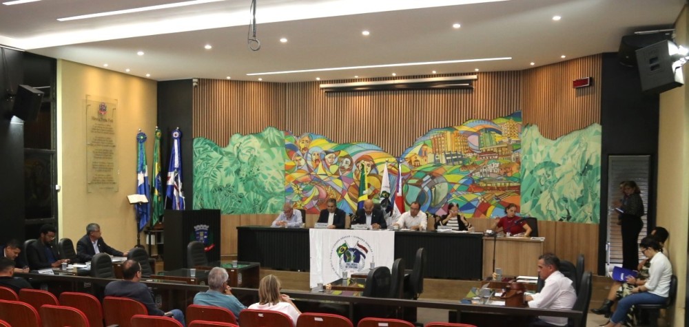 Parlim realiza 5ª reunião e encaminha ações do Aeroporto Binacional e Linha Internacional