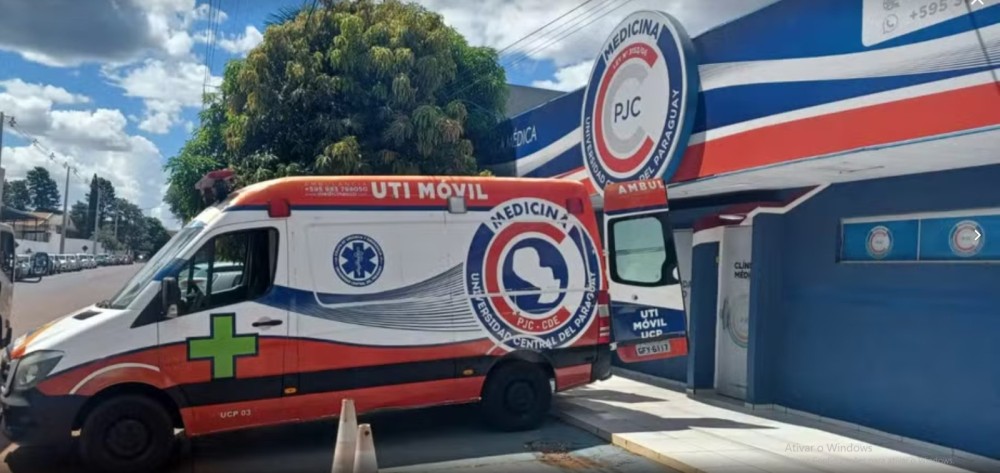 UCP de Pedro Juan garante apoio com médicos e ambulâncias para jogos do IFMS em Ponta Porã