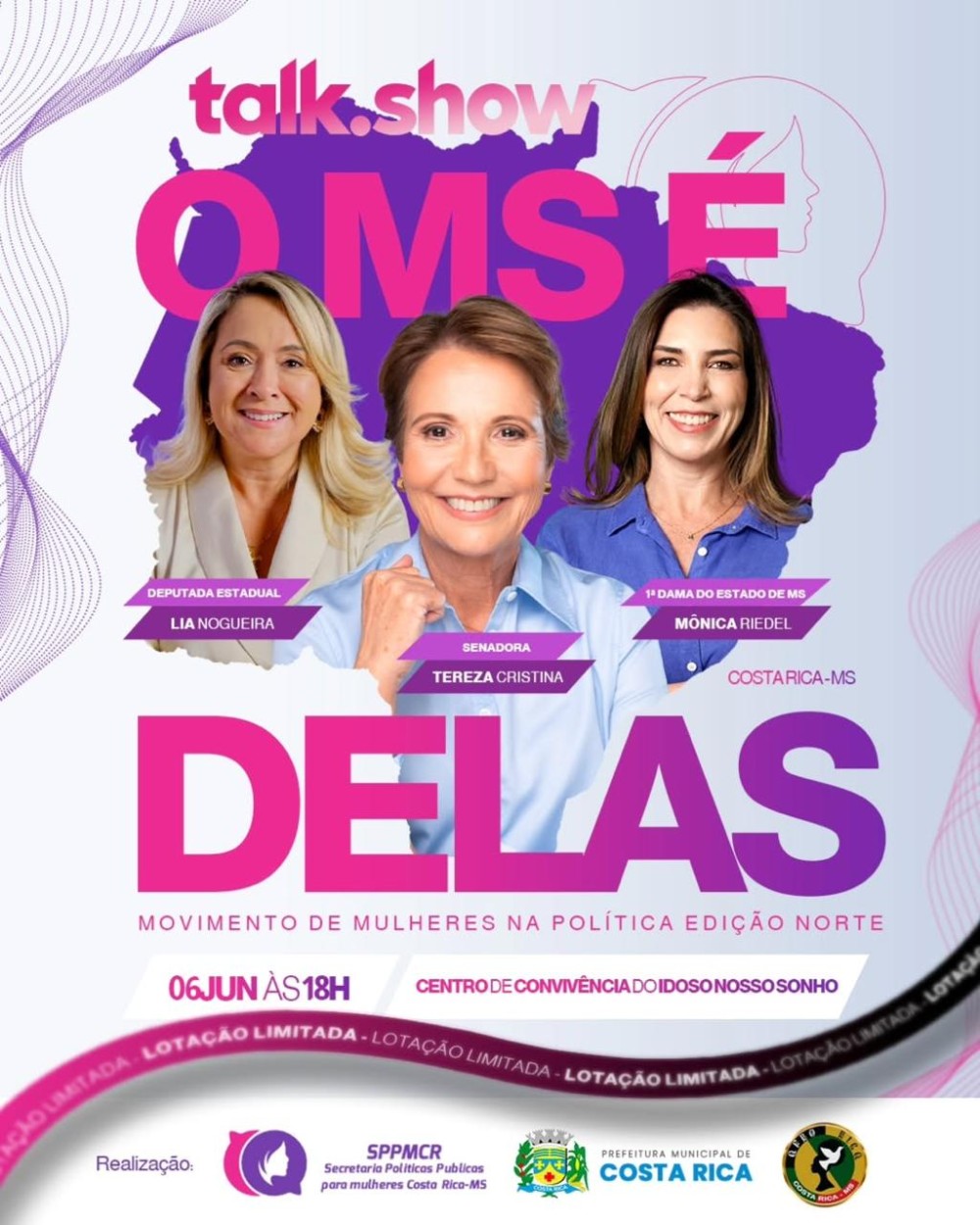 Lia Nogueira discute políticas para mulheres em evento regional