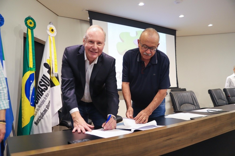 Secretário da Prefeitura de Ponta Porã é eleito presidente do CONFAZ-M/MS