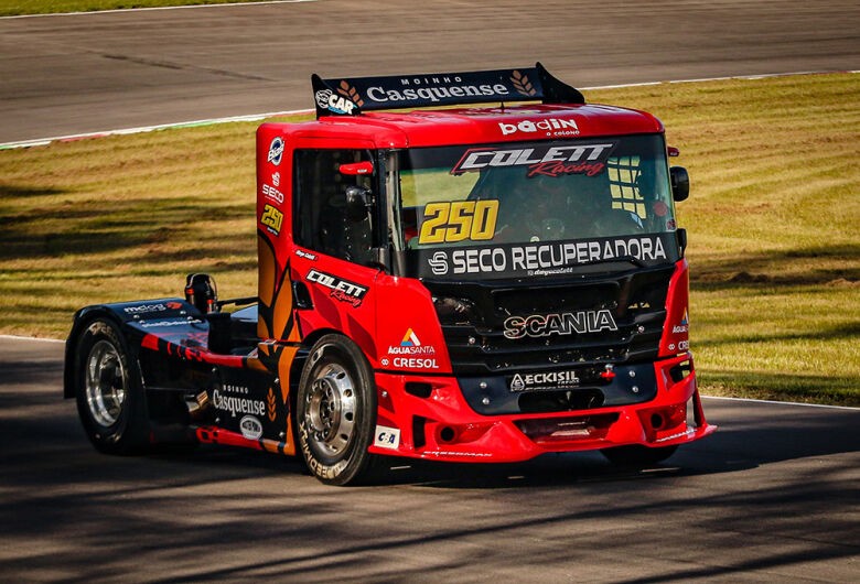 Etapa da Copa Mercosul da Fórmula Truck acontece domingo em MS