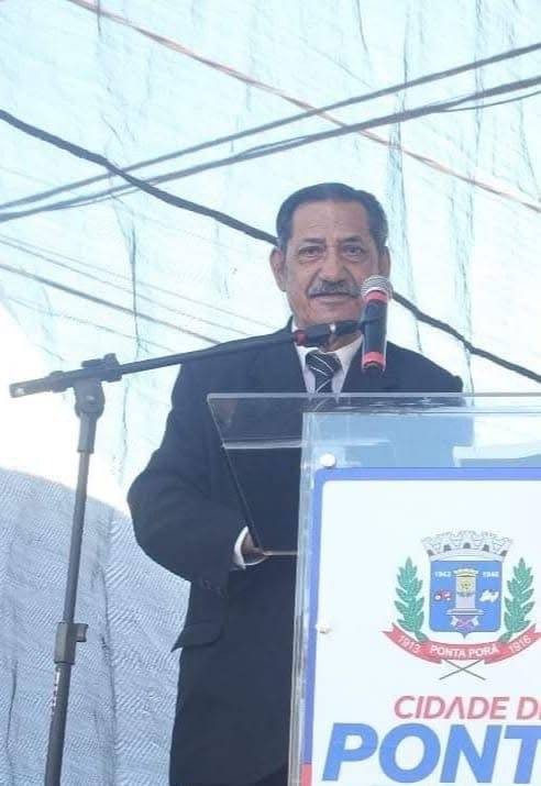 Morre em Ponta Porã Velocindo Farias, a 