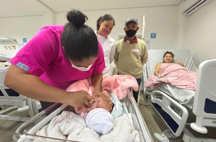 Curso para aplicação da vacina BCG reforça cobertura vacinal desde as primeiras horas de vida