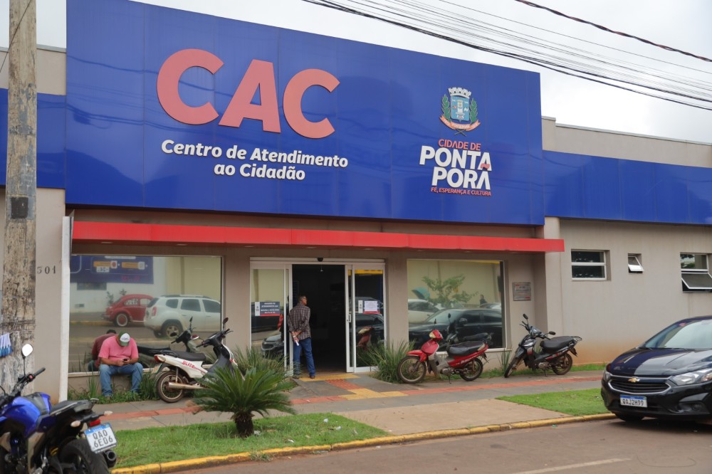 Secretário diz que “Concilia Ponta Porã” é oportunidade para contribuinte ficar em dia com o município