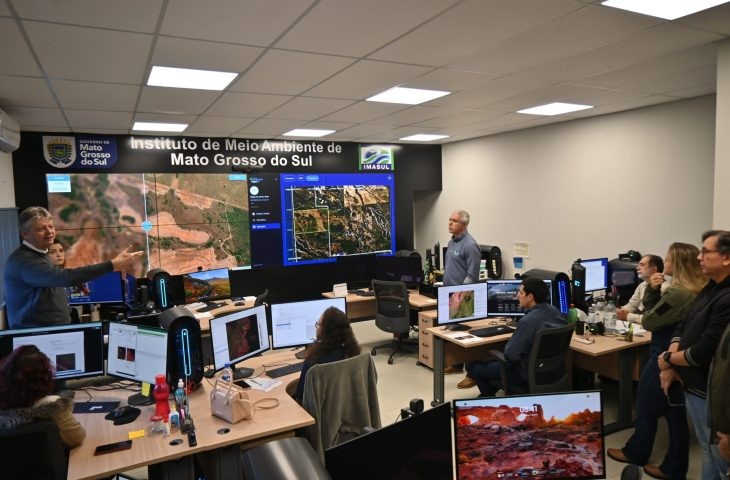 MS tem monitoramento ambiental para identificar desmatamento e queimadas