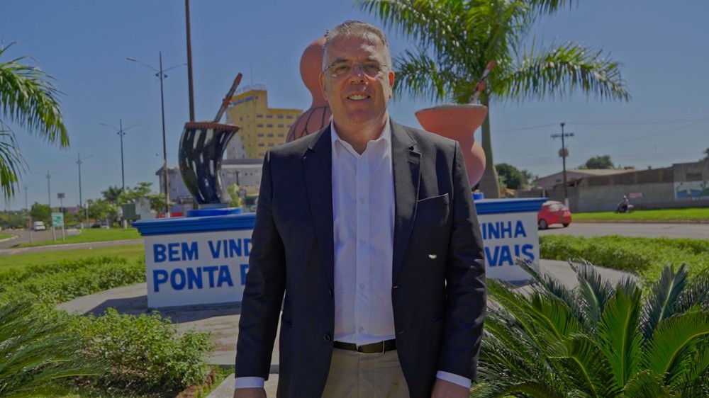 Ponta Porã terá R$ 40 milhões para obras de mobilidade urbana e criação de áreas de lazer