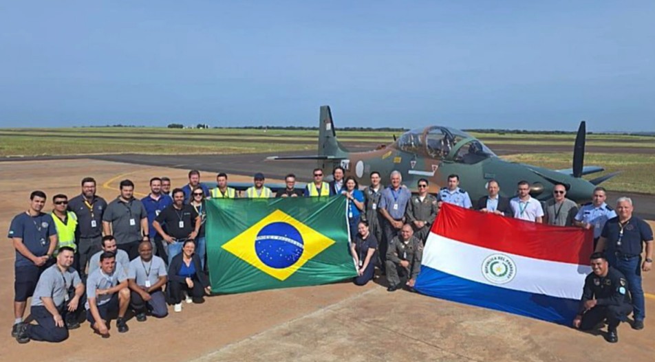 Com Super Tucanos, Paraguai poderá abater aviões de traficantes.