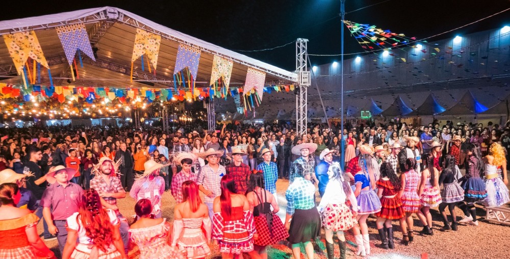 “Arraiá da UCP-PJC” incluído no calendário oficial anual de eventos da fronteira