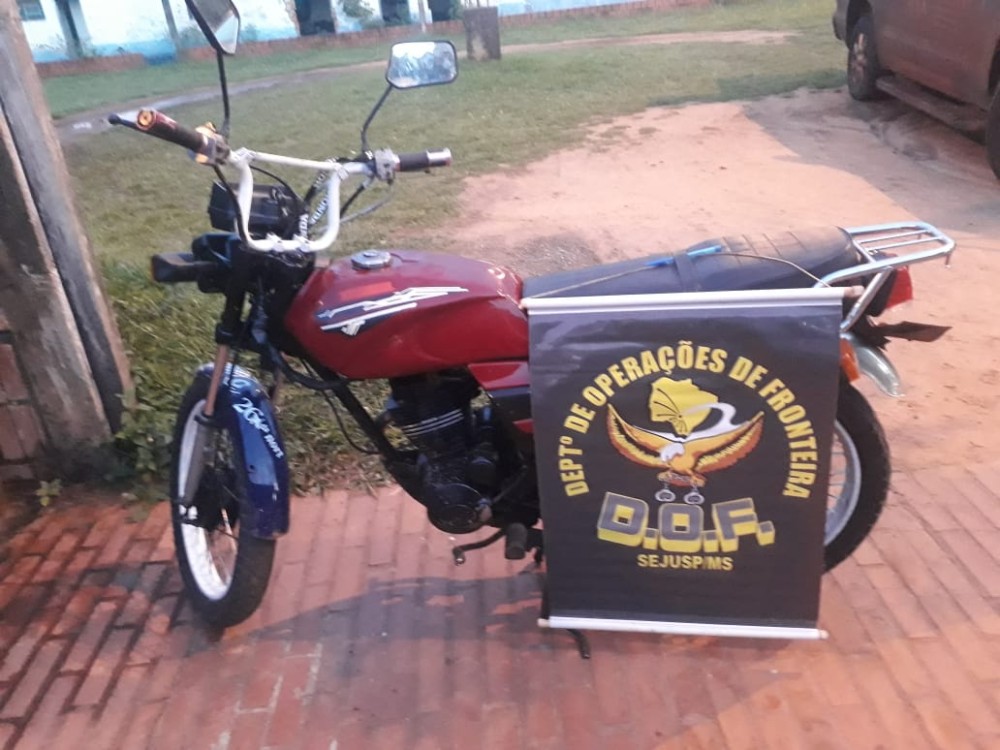 DOF prende jovem em Bela Vista por direção perigosa, desobediência e resistência