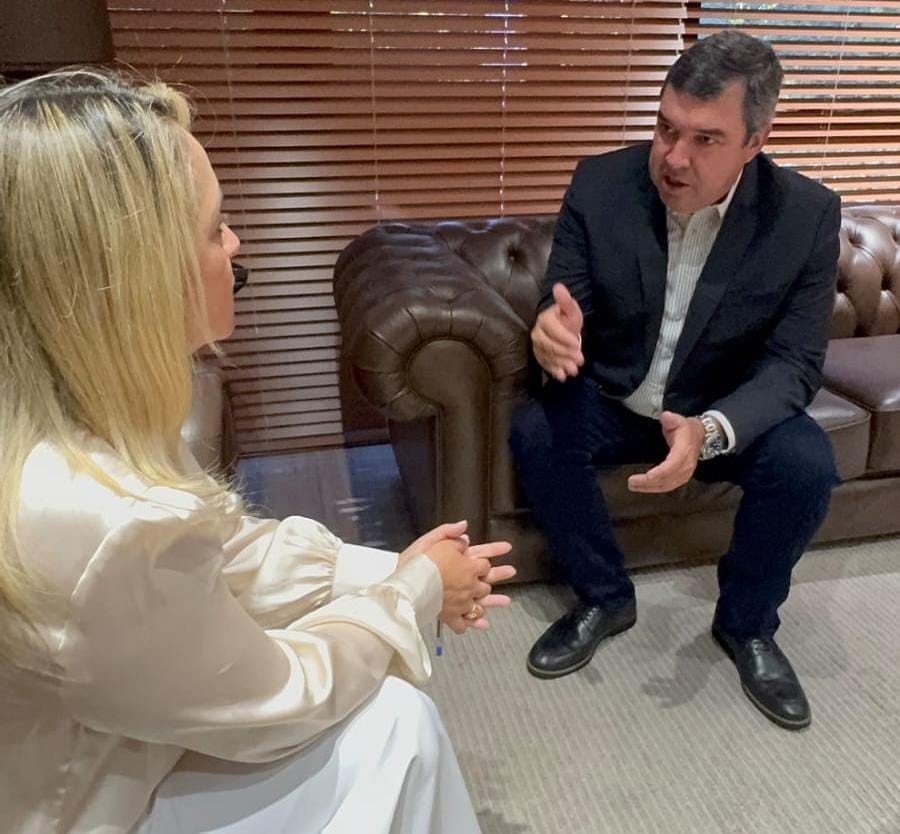 Passarela na MS-156 será realidade em Dourados com empenho de Lia Nogueira