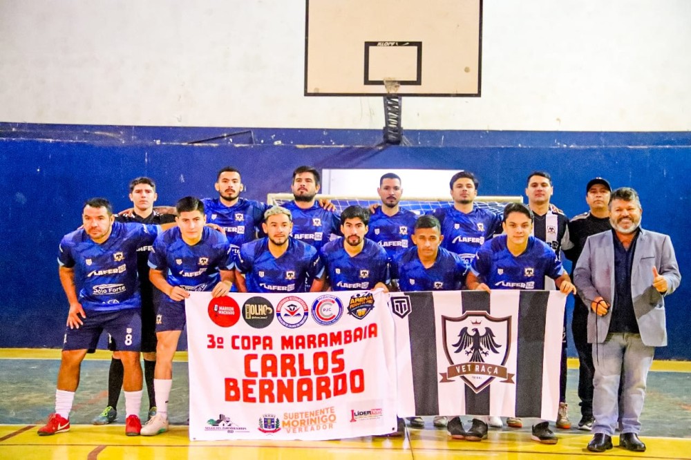 Copa Carlos Bernardo de futsal abre com “chuva” de gols