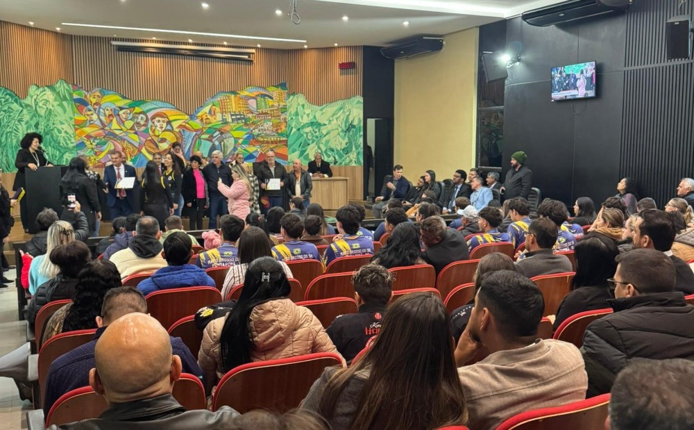 Câmara de Ponta Porã realiza sessão de homenagens nesta quarta-feira
