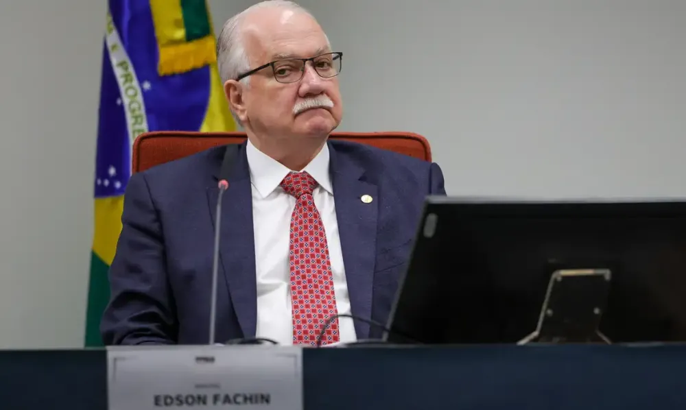 Fachin inicia voto sobre responsabilização de redes; placar está 7 a 1