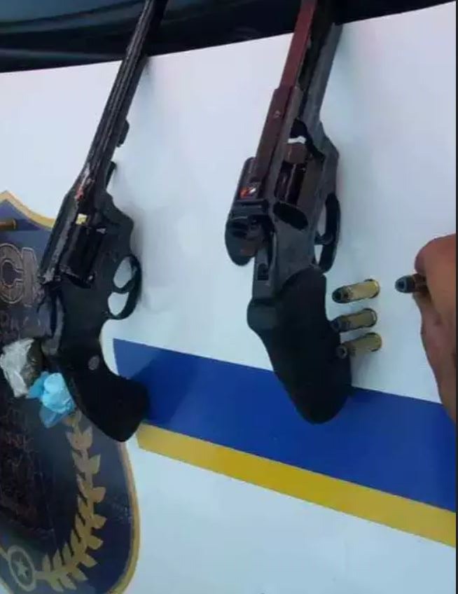 GCM apreende droga, armas e munições em festa clandestina com 150 pessoas