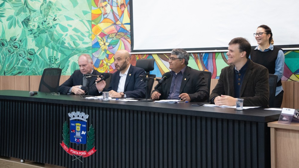 Câmara inicia debates em torno da LDO em Ponta Porã