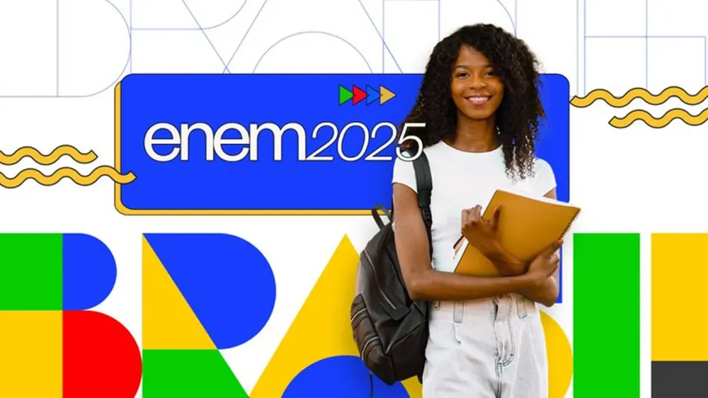 Prazo para pagar taxa de inscrição do Enem 2025 termina hoje