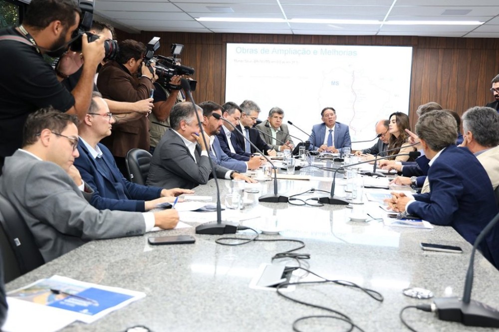 BR-163: Empresa vai prestar contas das obras à Comissão da Alems a cada 3 meses