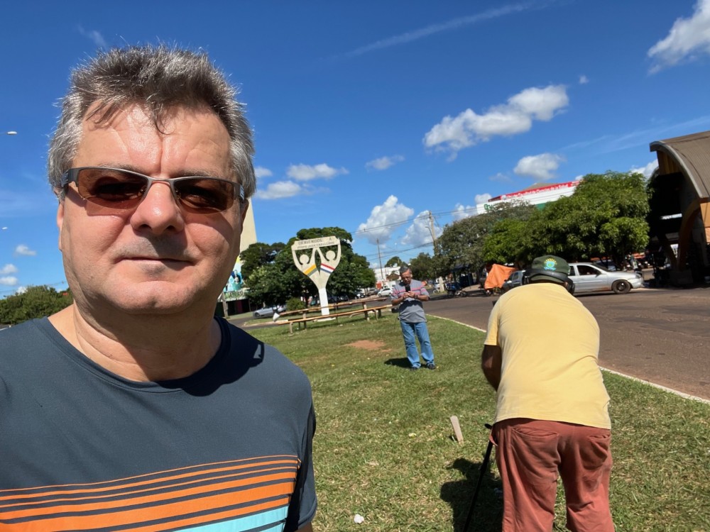 Historiador leva para as escolas vídeo sobre pontos históricos da Fronteira