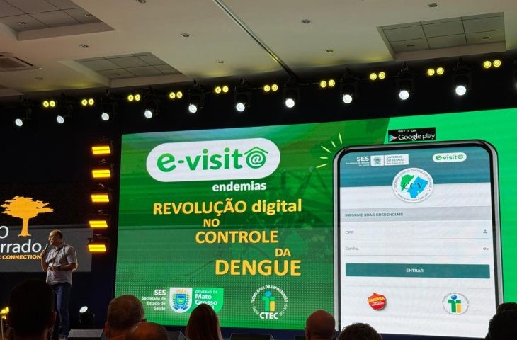 Representando MS, e-visit@ Endemias conquista prêmio nacional por inovação na saúde pública