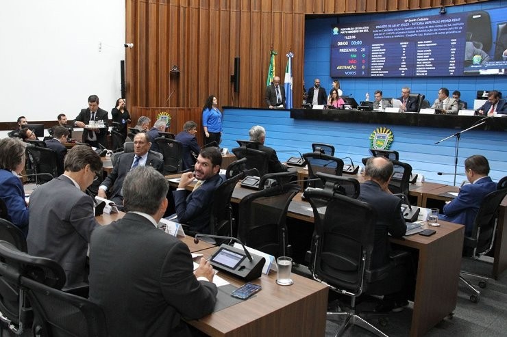 Programa de Estágio para Estudantes do Ensino Médio em MS é proposto