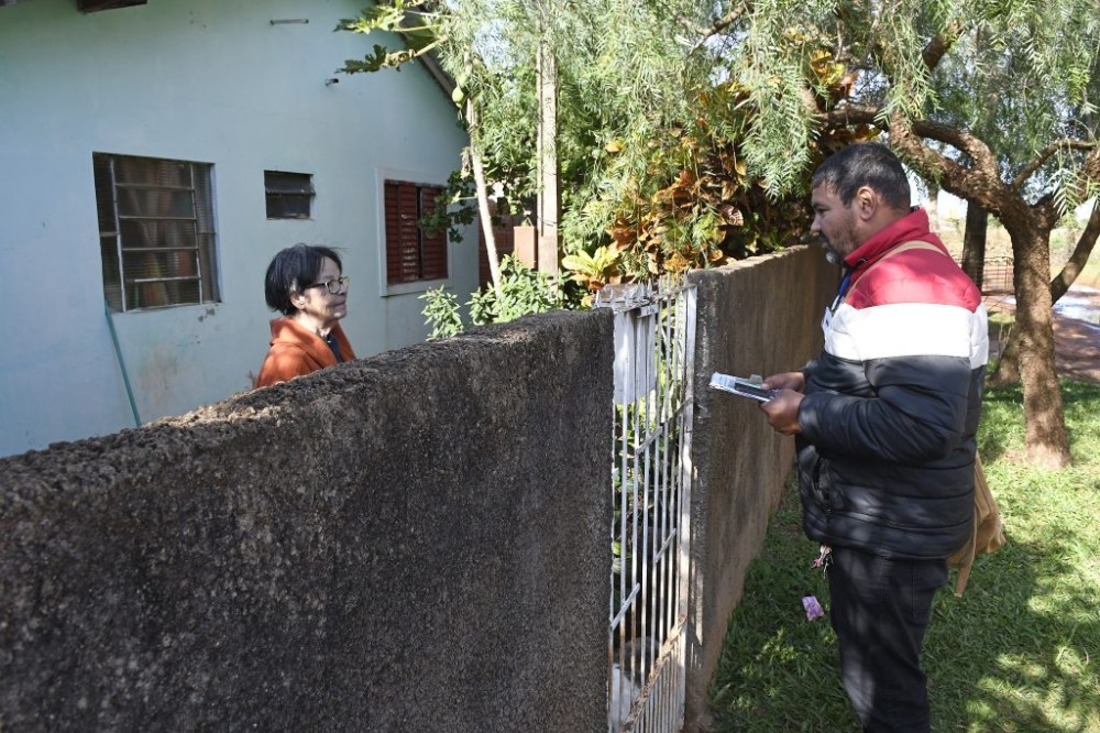 Parceria mobiliza 220 agentes para conscientizar população em Ponta Porã